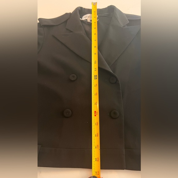 Balenciaga Elegant Black crop Jacket - Picture 9 of 9